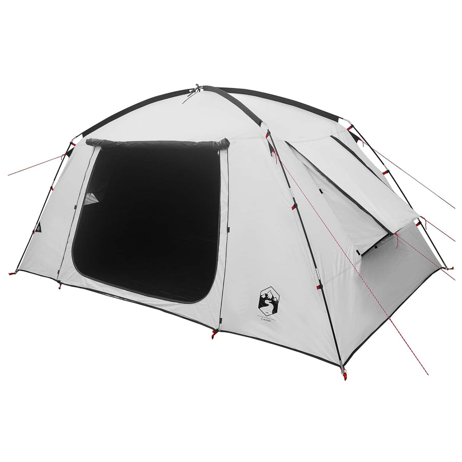 Huisje Tent met dak Wit Blackout 400 x 210 x 180 cm Polyester