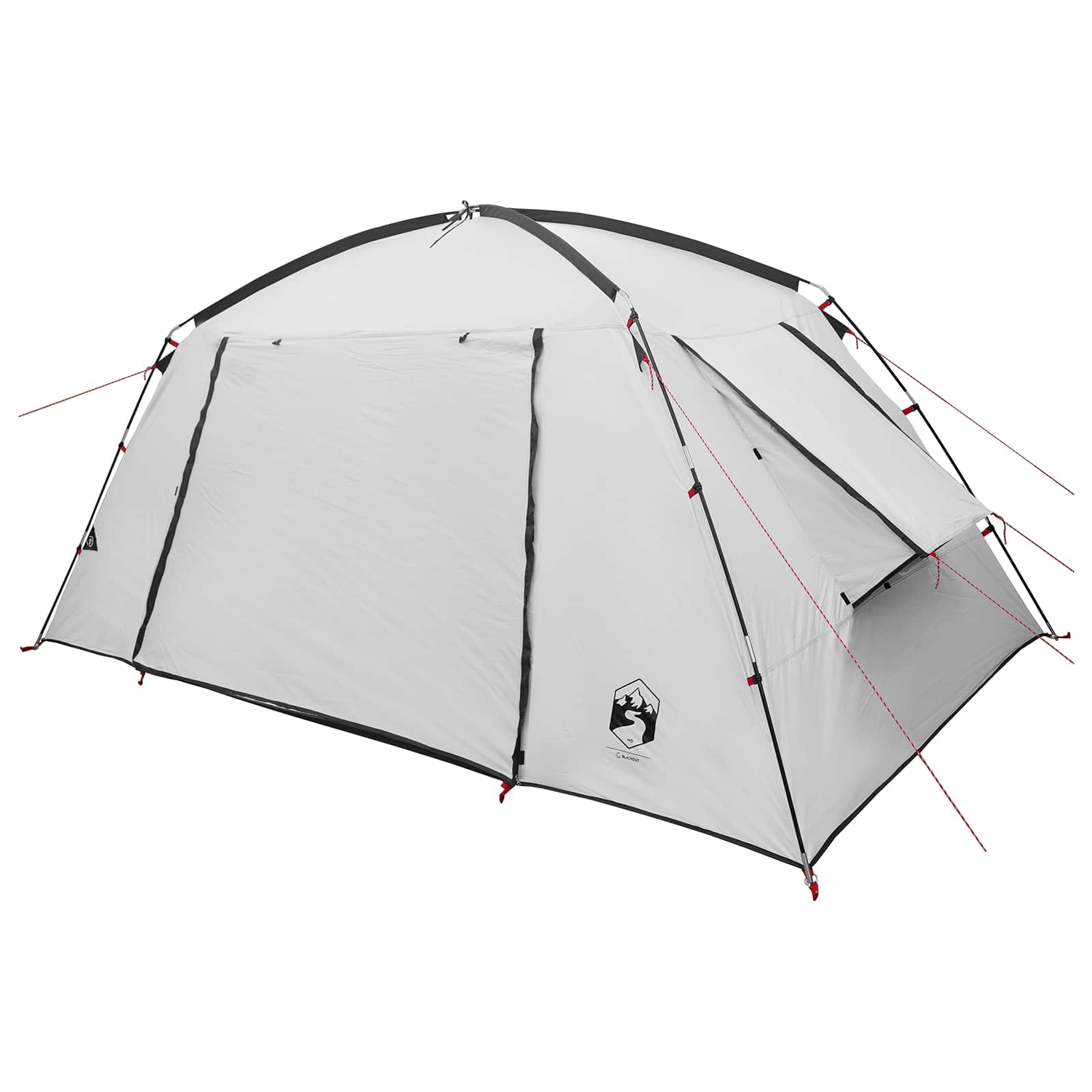 Huisje Tent met dak Wit Blackout 400 x 210 x 180 cm Polyester
