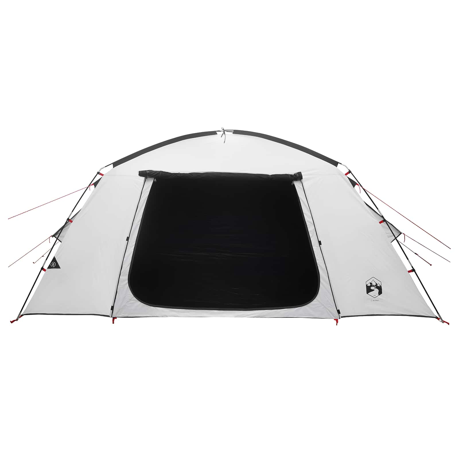 Huisje Tent met dak Wit Blackout 400 x 210 x 180 cm Polyester