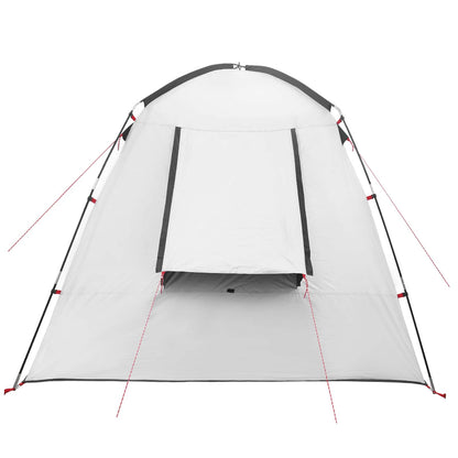 Huisje Tent met dak Wit Blackout 400 x 210 x 180 cm Polyester