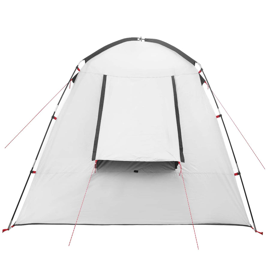 Huisje Tent met dak Wit Blackout 400 x 210 x 180 cm Polyester