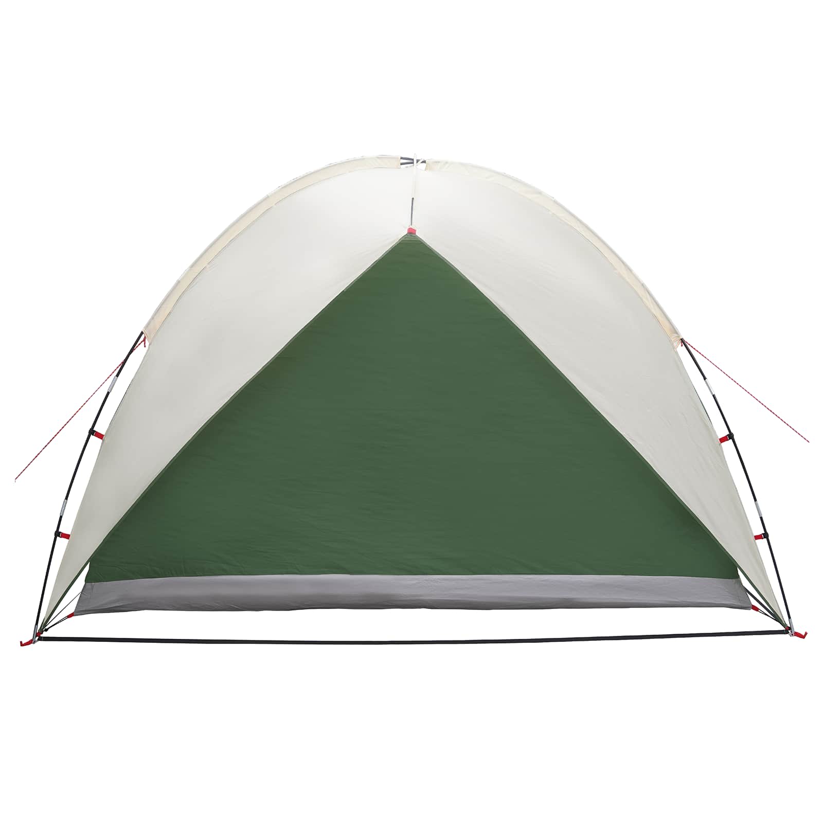 Camping Tent met Regenhoes Waterdicht Groen 245 x 245 x 149 cm