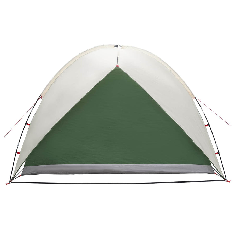 Camping Tent met Regenhoes Waterdicht Groen 245 x 245 x 149 cm
