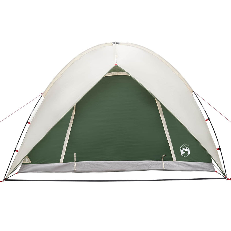 Camping Tent met Regenhoes Waterdicht Groen 245 x 245 x 149 cm