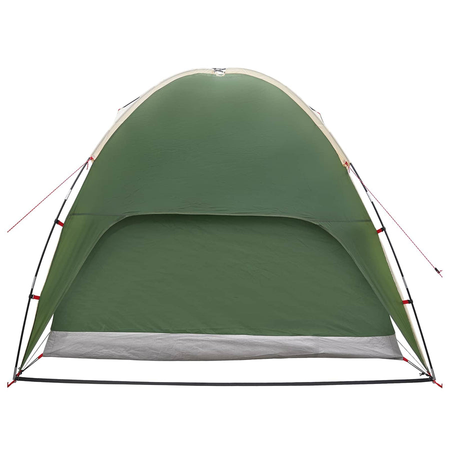 Camping Tent met Regenhoes Waterdicht Groen 245 x 245 x 149 cm