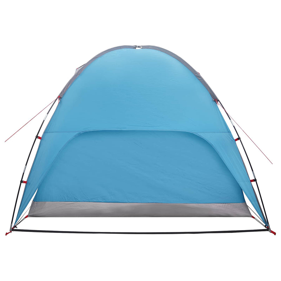 Camping Tent met Regenhoes Waterdicht Blauw 245 x 245 x 149 cm