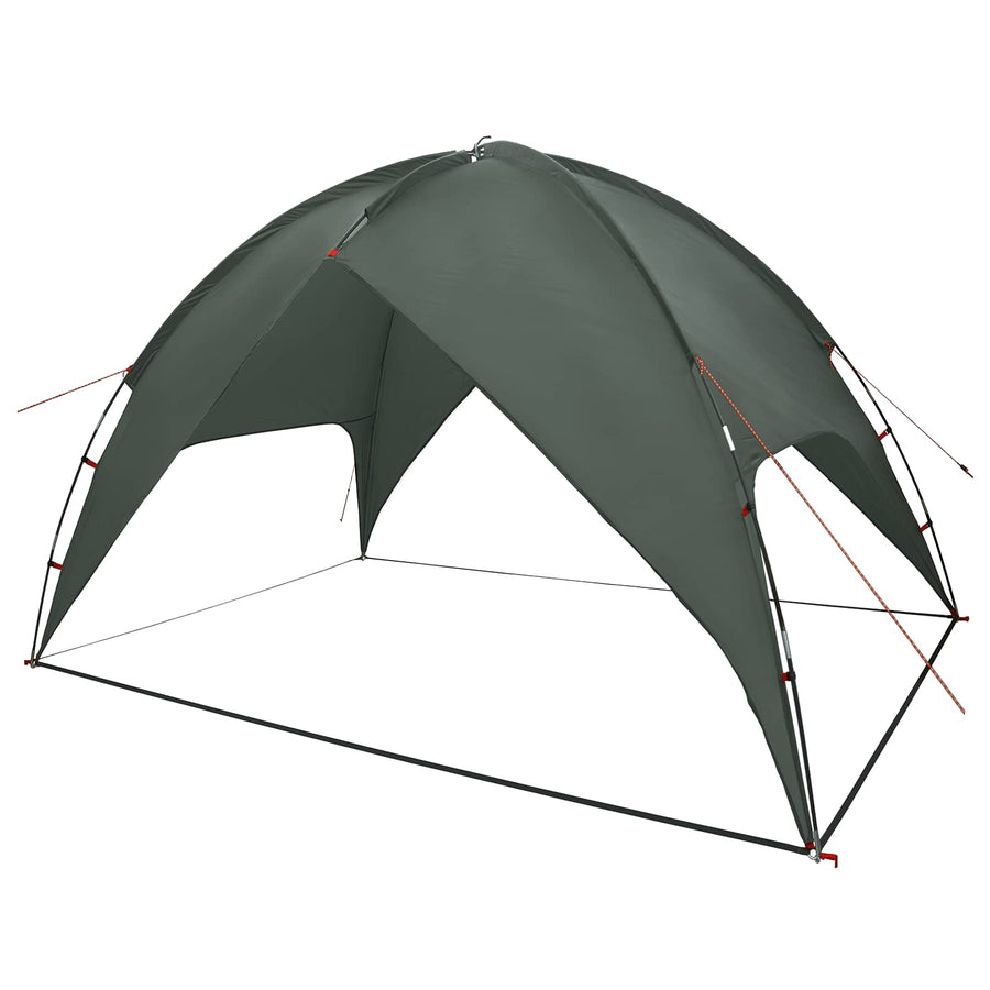 Camping Tent met Regenhoes Waterdicht Koepel Legergroen