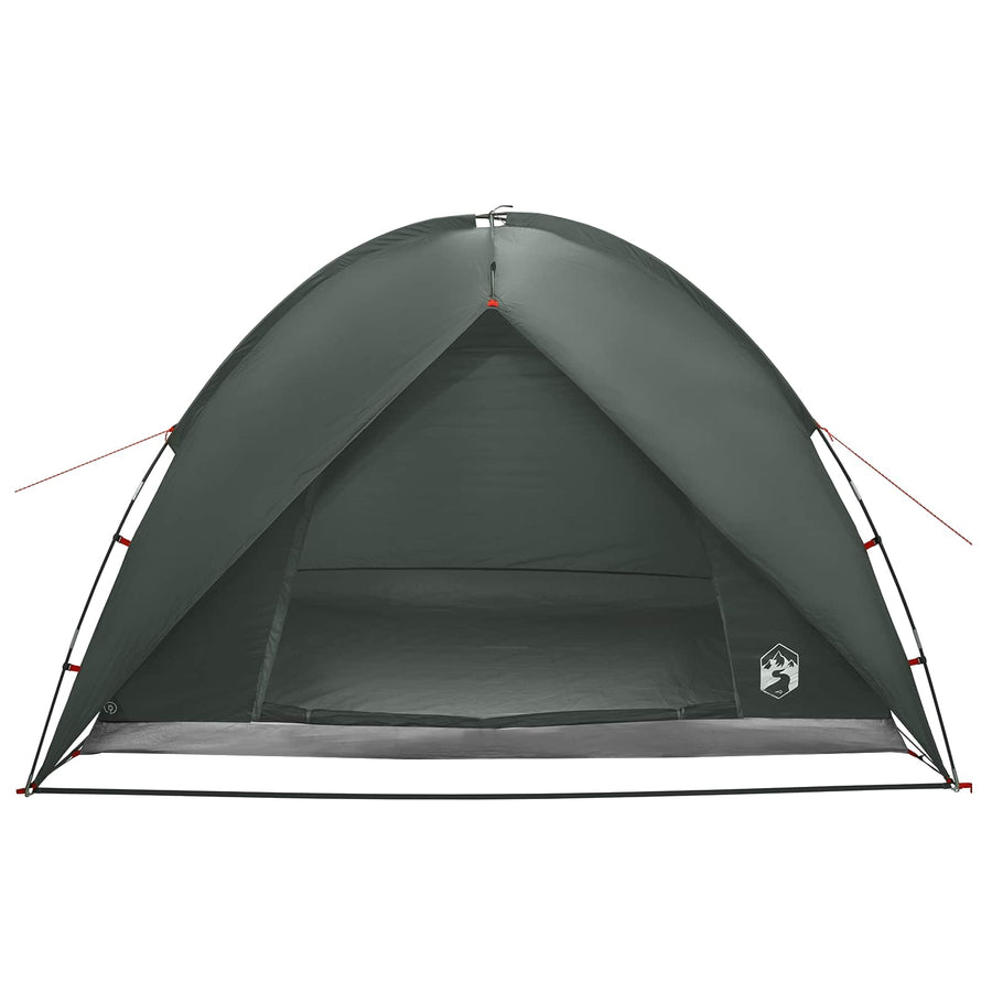 Camping Tent met Regenhoes Waterdicht Koepel Legergroen
