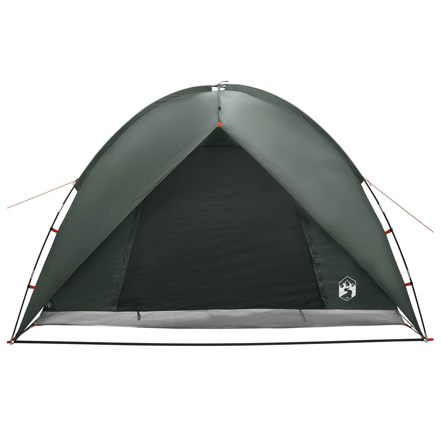 Camping Tent met Regenhoes Waterdicht Koepel Legergroen