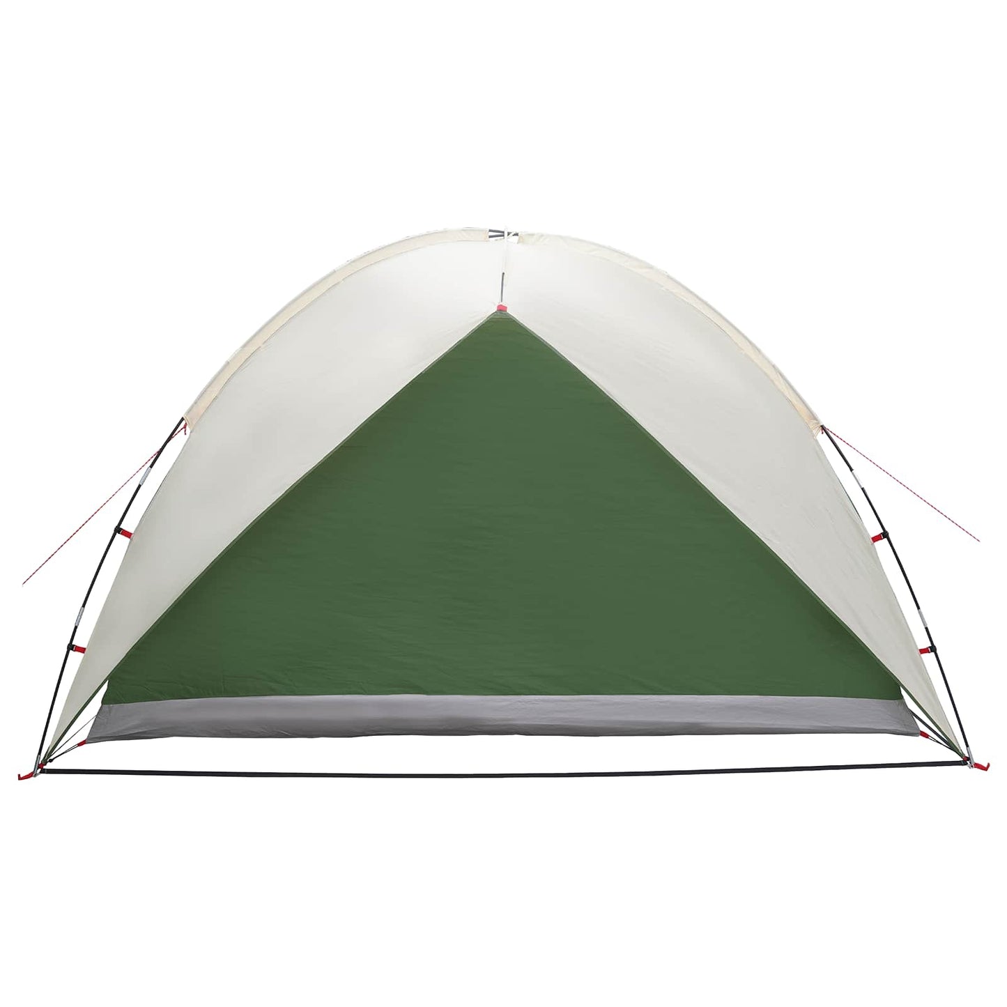 Camping Tent met Regenhoes Waterdicht Koepel Groen 4-persoons