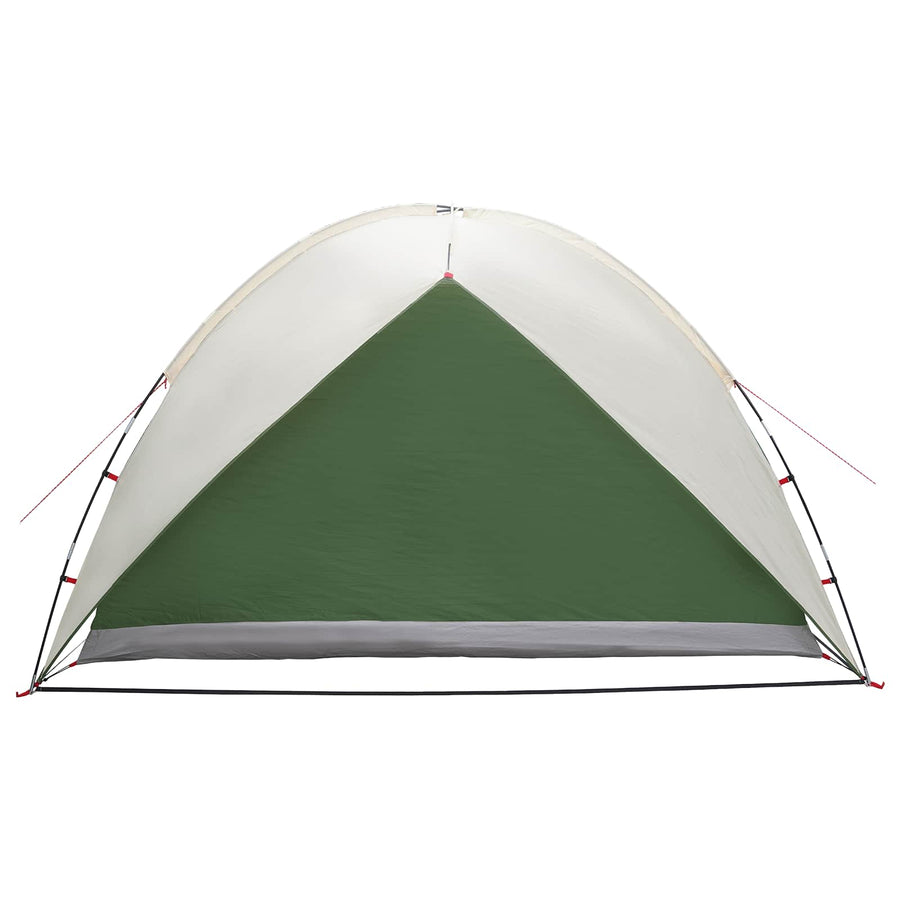 Camping Tent met Regenhoes Waterdicht Koepel Groen 4-persoons
