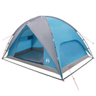 Camping tent blauw 310x245x160 cm