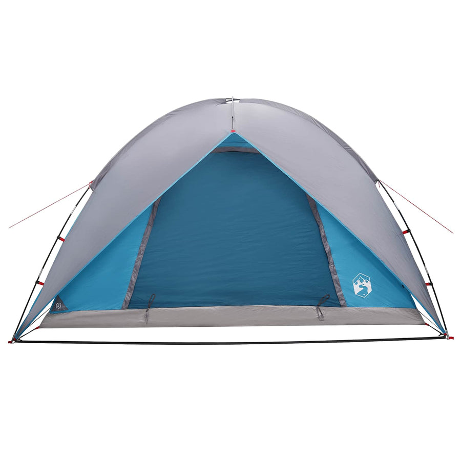 Camping Tent met Regenhoes Waterdicht Blauw 310 x 245 x 160 cm