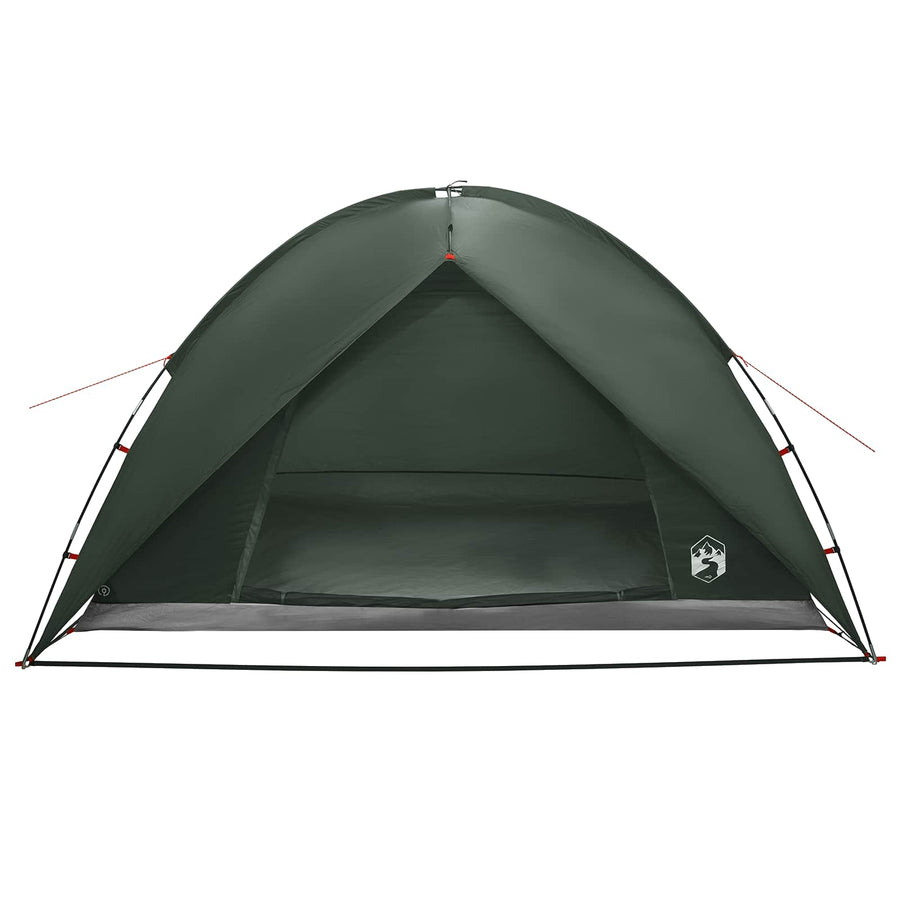 Camping Tent met Regenhoes Waterdicht Koepel Legergroen