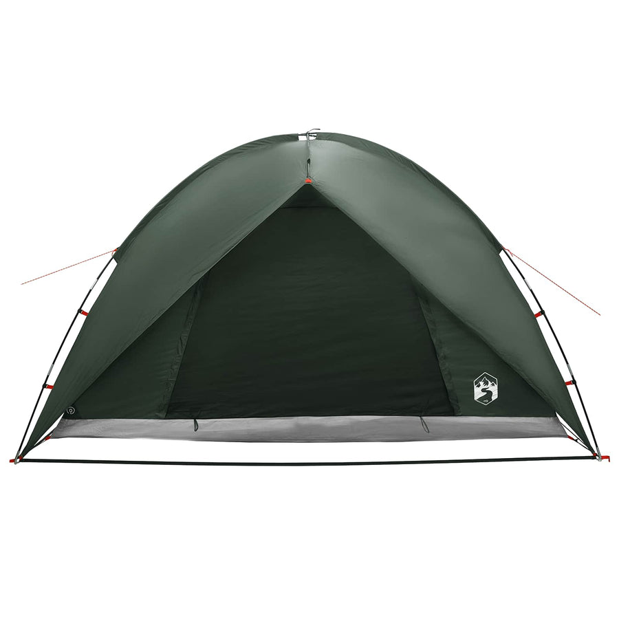 Camping Tent met Regenhoes Waterdicht Koepel Legergroen