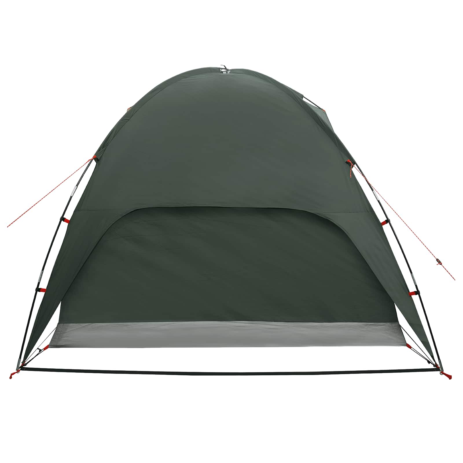 Camping Tent met Regenhoes Waterdicht Koepel Legergroen