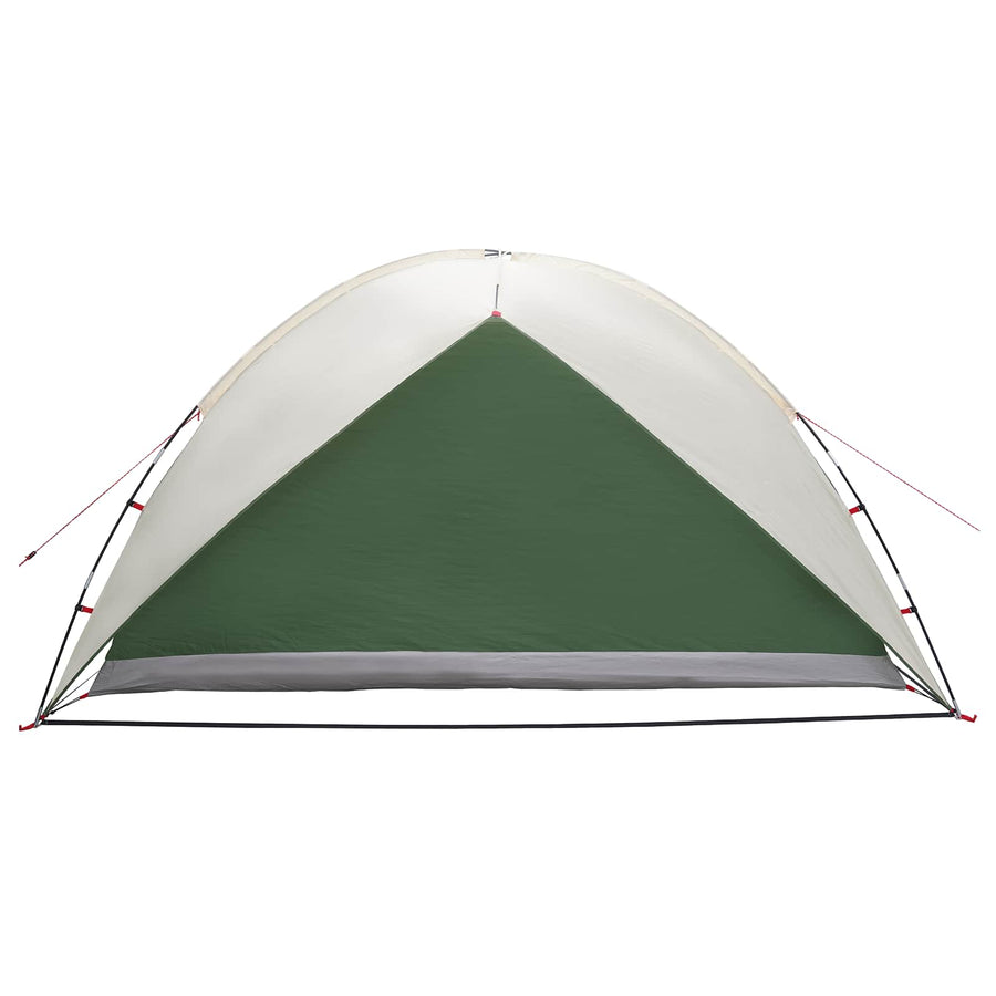 Camping Tent met Regenhoes Waterdicht Groen 360 x 245 x 185 cm