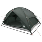 Camping tent 360x245x185 cm legergroen waterdicht