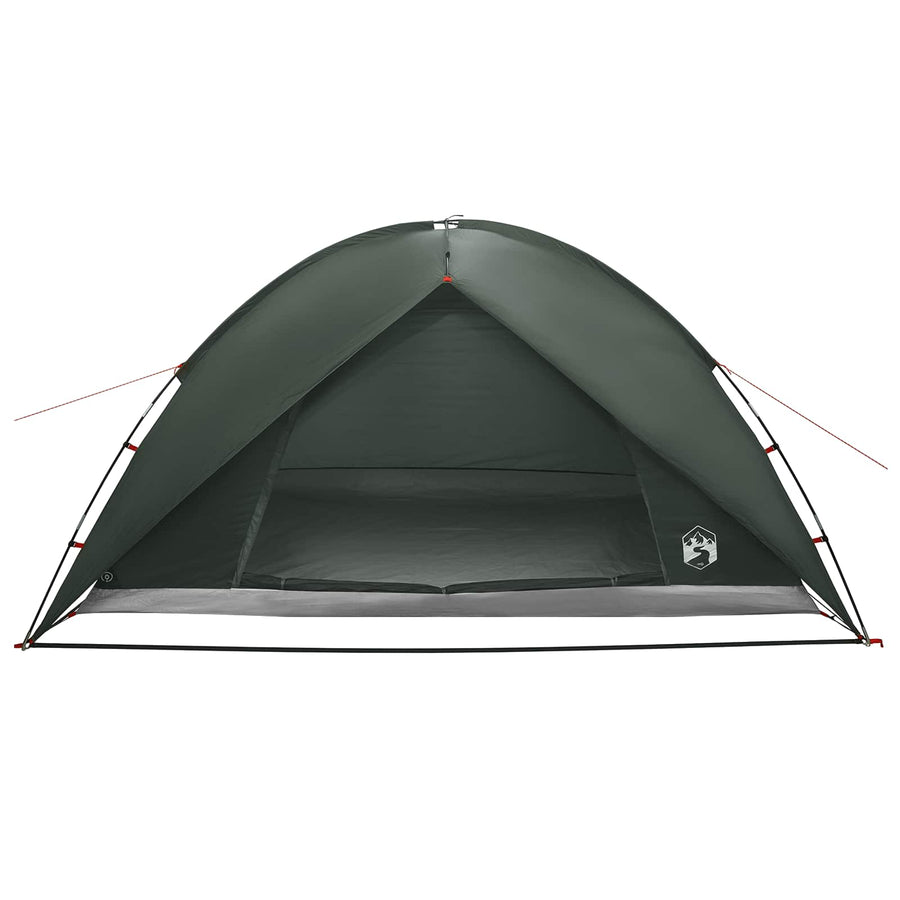 Camping Tent met Regenhoes Waterdicht Koepel Legergroen