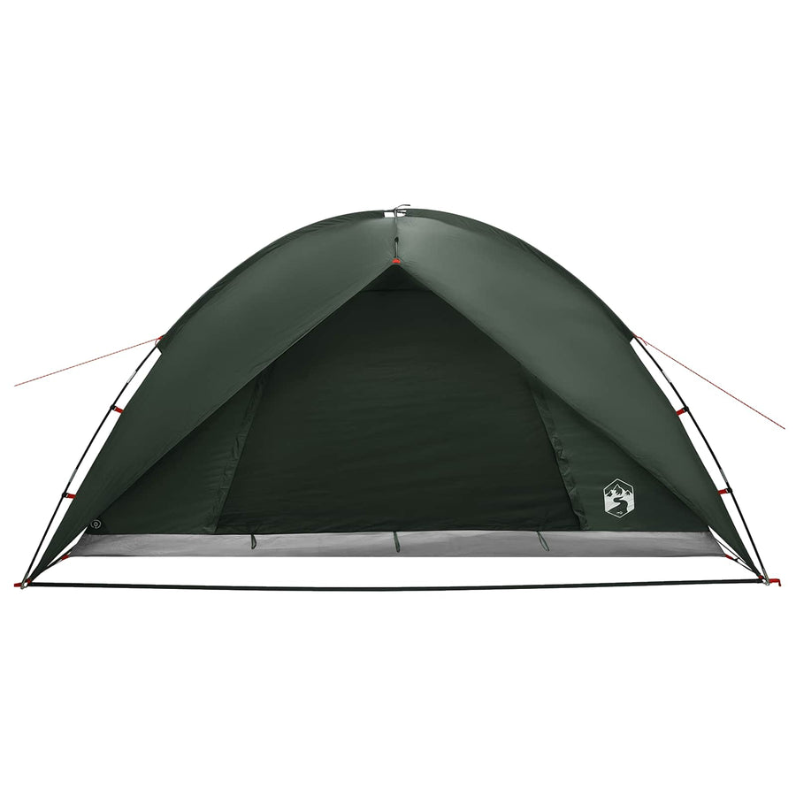 Camping Tent met Regenhoes Waterdicht Koepel Legergroen