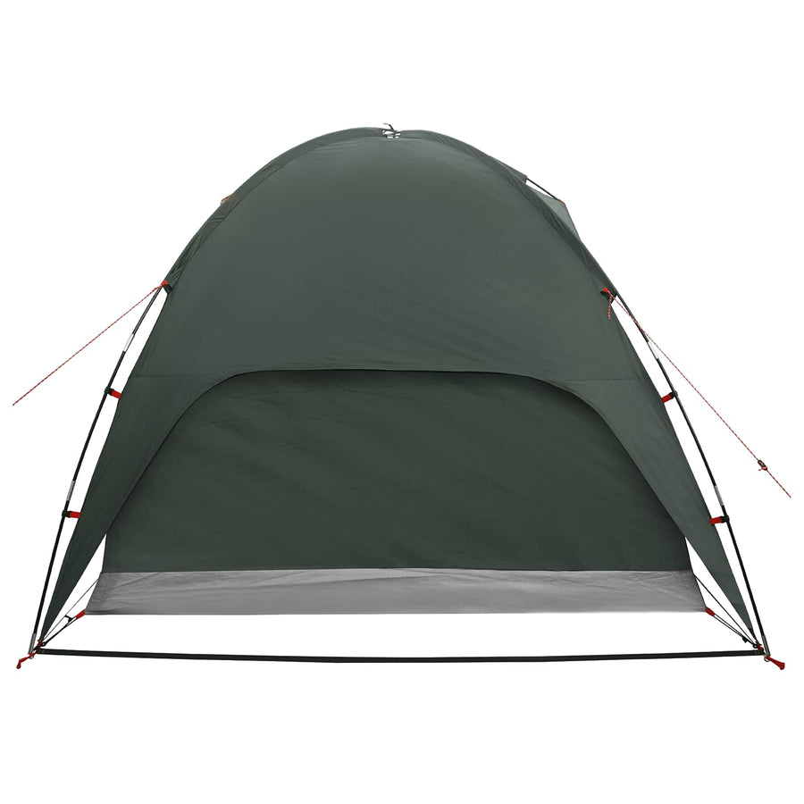 Camping Tent met Regenhoes Waterdicht Koepel Legergroen