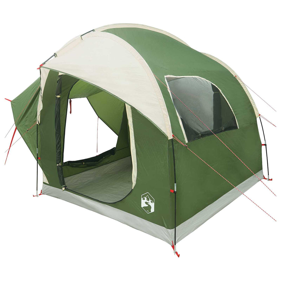 Autotent met dak Groen 239 x 210 x 210 cm Polyester en staal