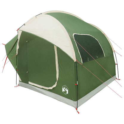 Autotent met dak Groen 239 x 210 x 210 cm Polyester en staal