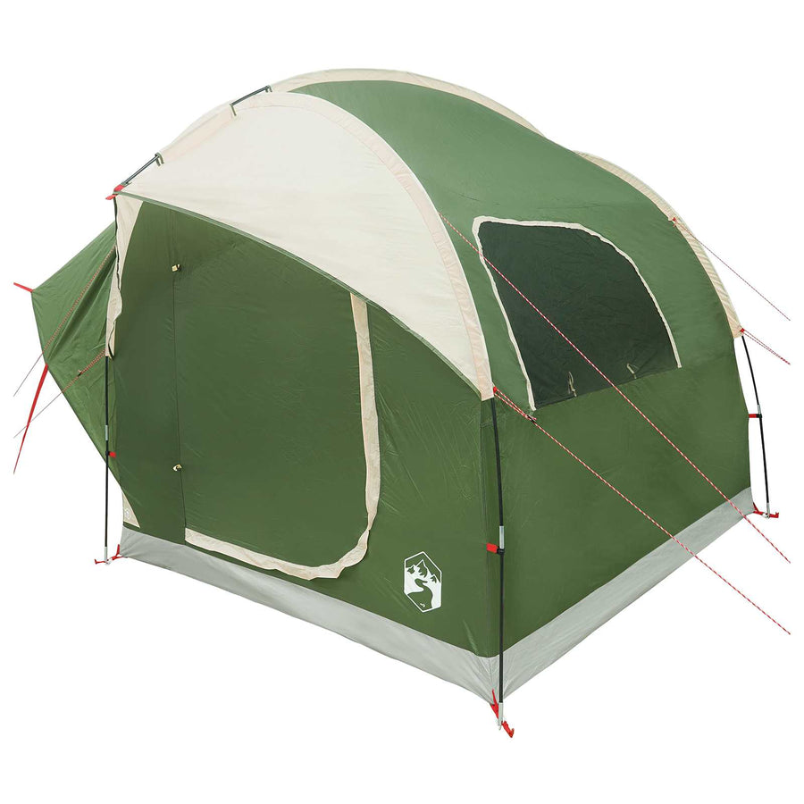 Autotent met dak Groen 239 x 210 x 210 cm Polyester en staal