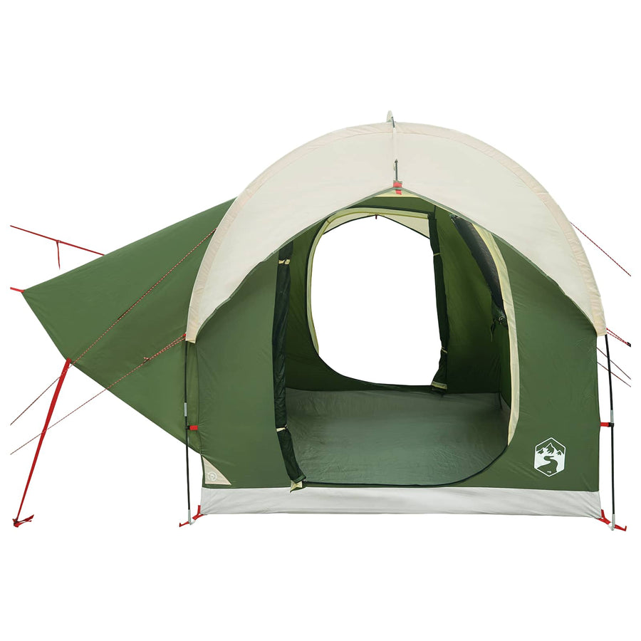 Autotent met dak Groen 239 x 210 x 210 cm Polyester en staal