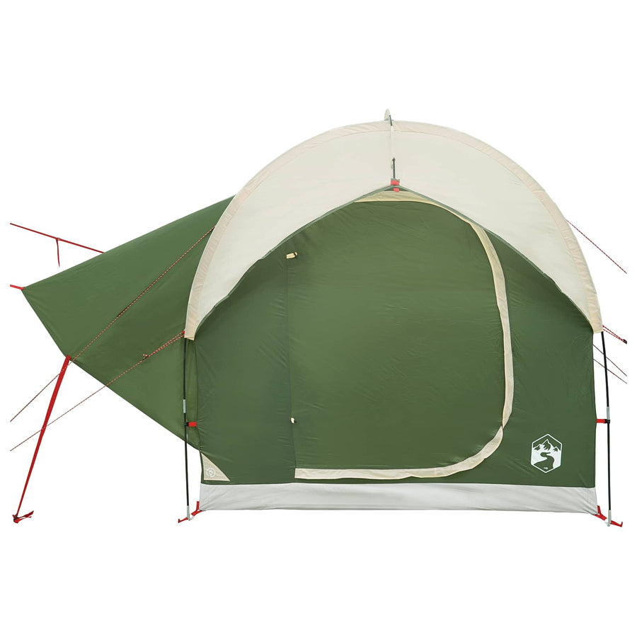 Autotent met dak Groen 239 x 210 x 210 cm Polyester en staal