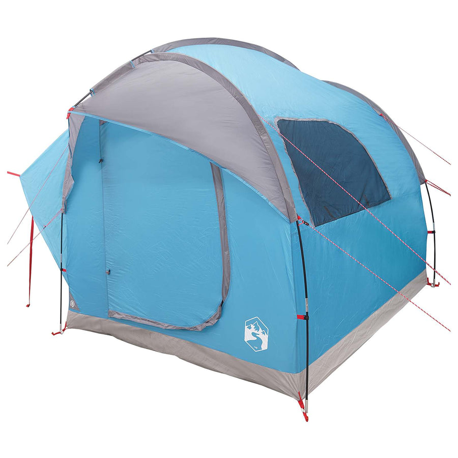 Autotent met dak Blauw 239 x 210 x 210 cm Polyester en staal