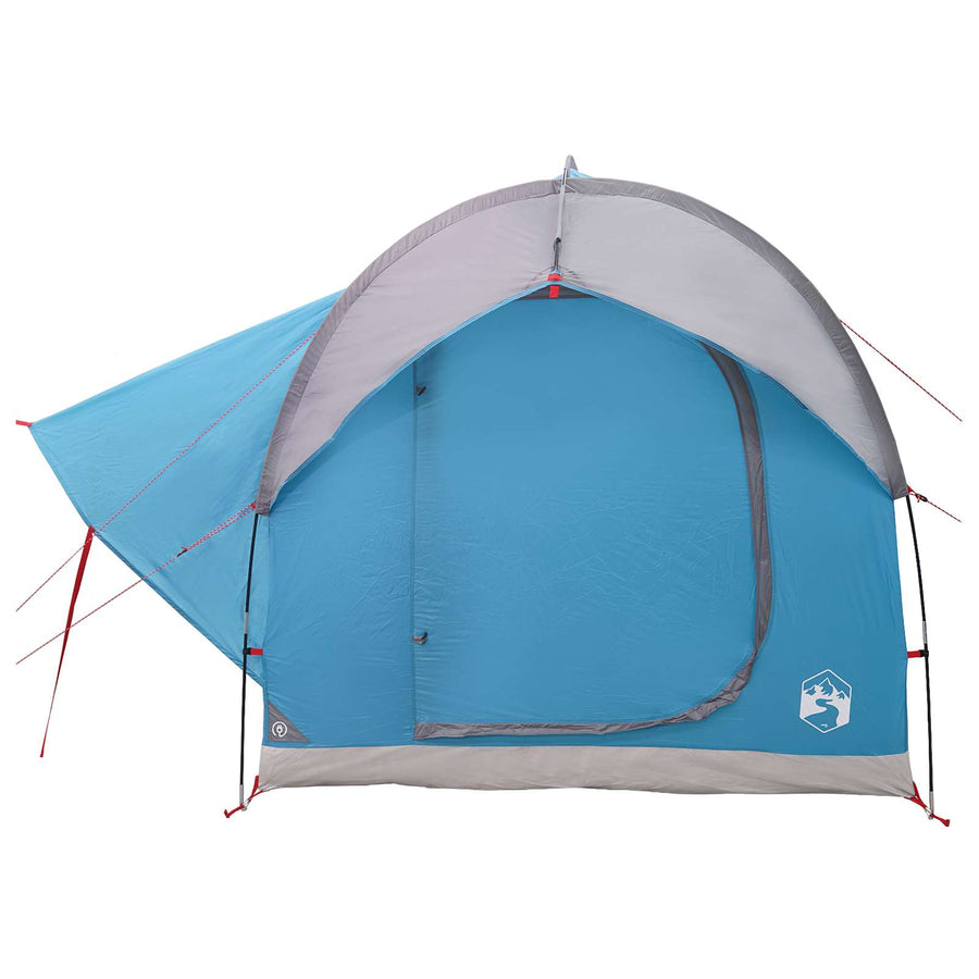 Autotent met dak Blauw 239 x 210 x 210 cm Polyester en staal