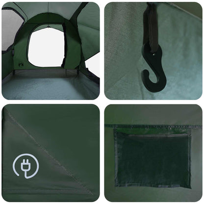 Autotent Legergroen 239 x 210 x 210 cm Polyester en staal