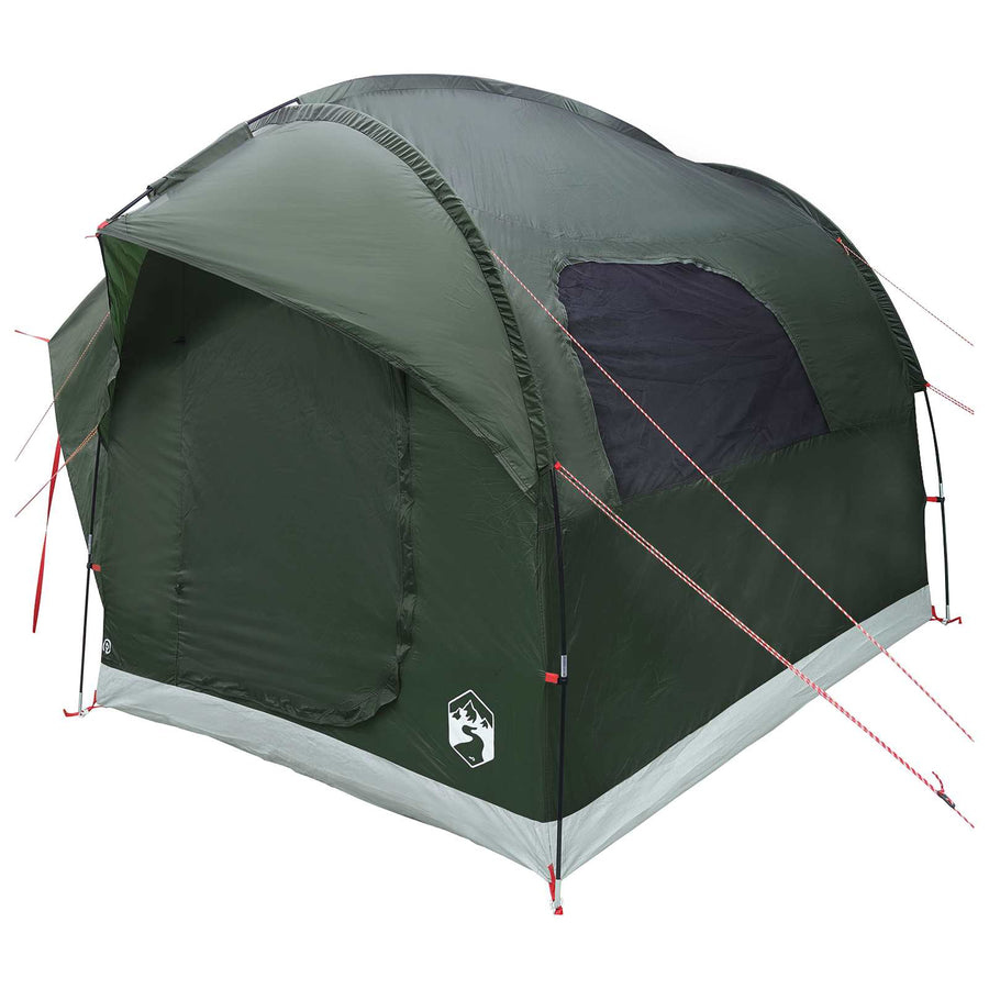 Autotent Legergroen 239 x 210 x 210 cm Polyester en staal