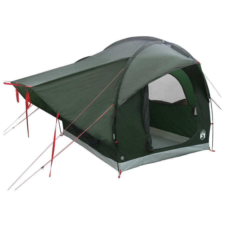 Autotent Legergroen 239 x 210 x 210 cm Polyester en staal