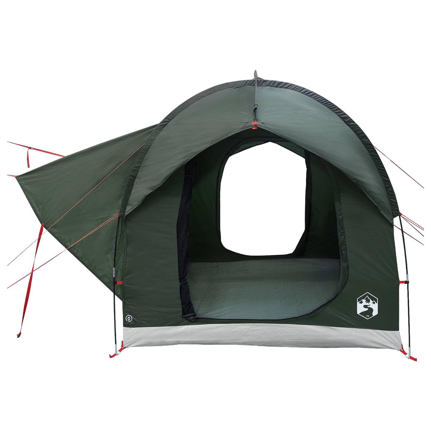 Autotent Legergroen 239 x 210 x 210 cm Polyester en staal