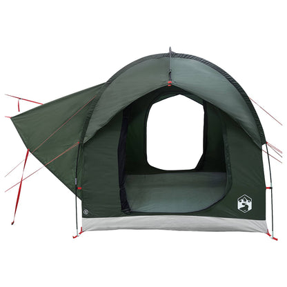 Autotent Legergroen 239 x 210 x 210 cm Polyester en staal