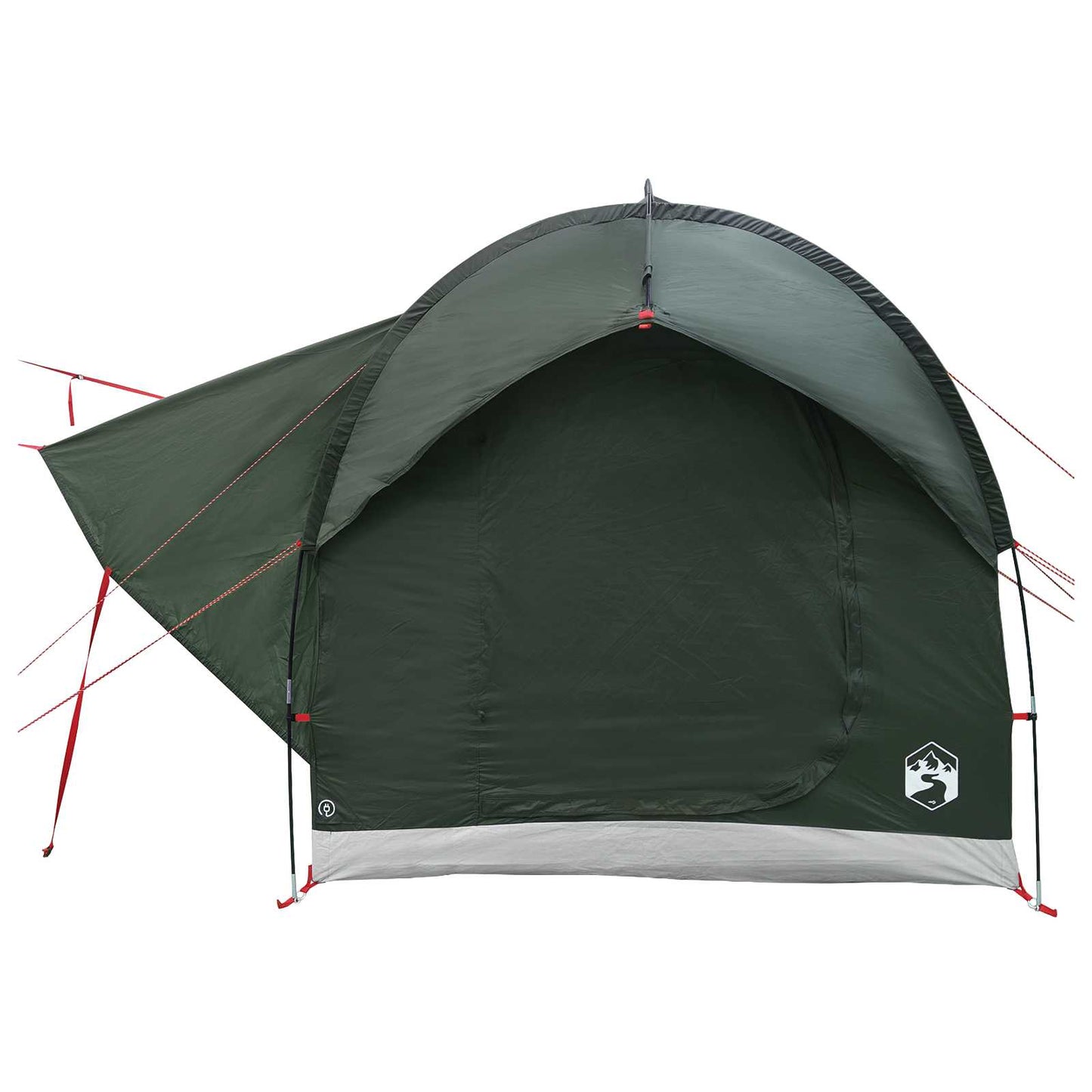 Autotent Legergroen 239 x 210 x 210 cm Polyester en staal