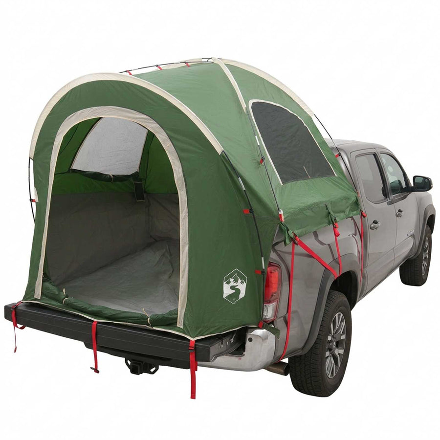 Autotent met dak Groen 200 x 170 x 170 cm Polyester en staal
