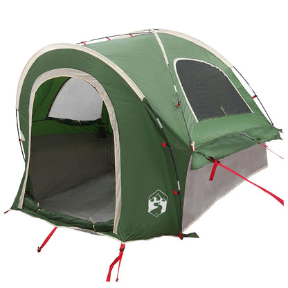 Autotent met dak Groen 200 x 170 x 170 cm Polyester en staal