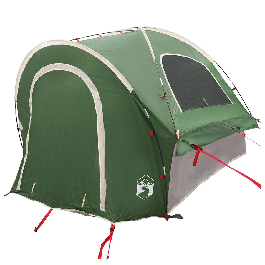 Autotent met dak Groen 200 x 170 x 170 cm Polyester en staal