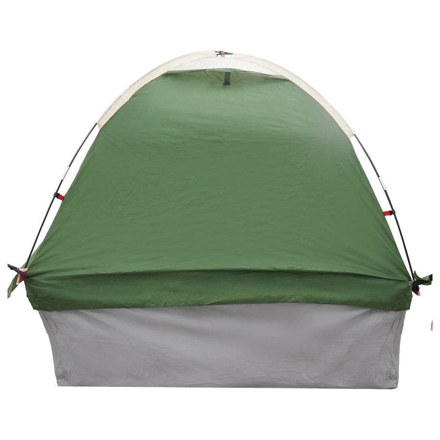 Autotent met dak Groen 200 x 170 x 170 cm Polyester en staal
