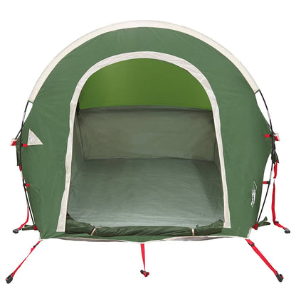Autotent met dak Groen 200 x 170 x 170 cm Polyester en staal