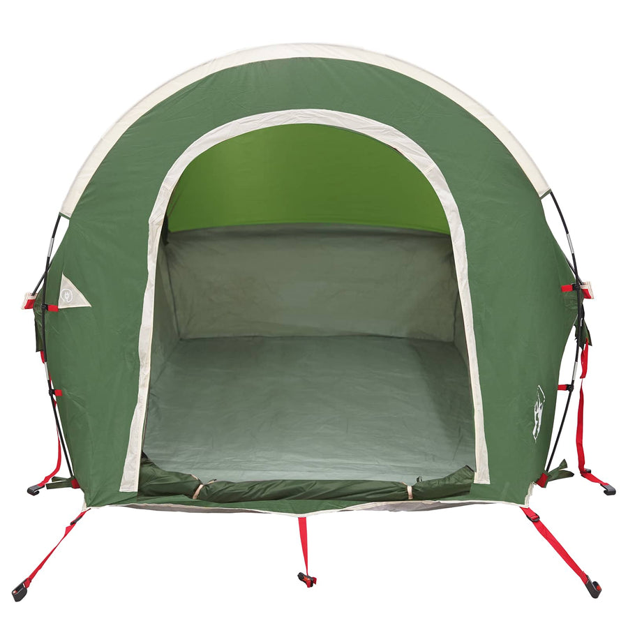 Autotent met dak Groen 200 x 170 x 170 cm Polyester en staal