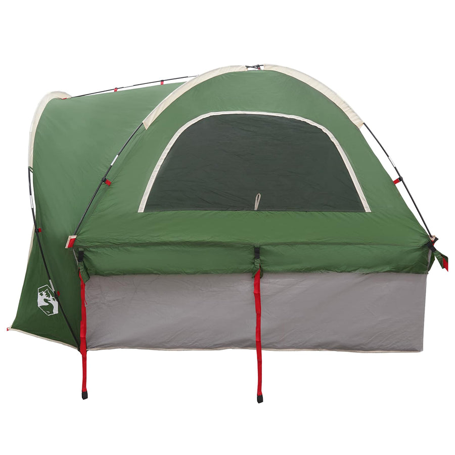 Autotent met dak Groen 200 x 170 x 170 cm Polyester en staal