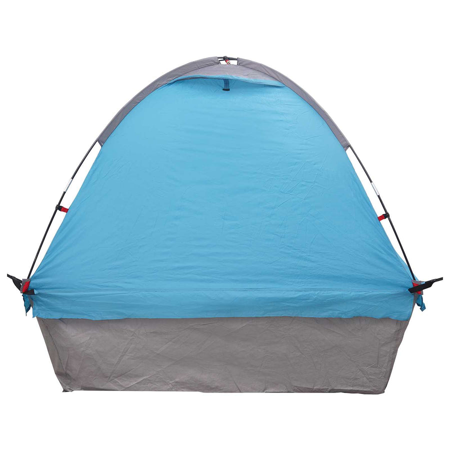 Autotent met dak Blauw 200 x 170 x 170 cm Polyester en staal