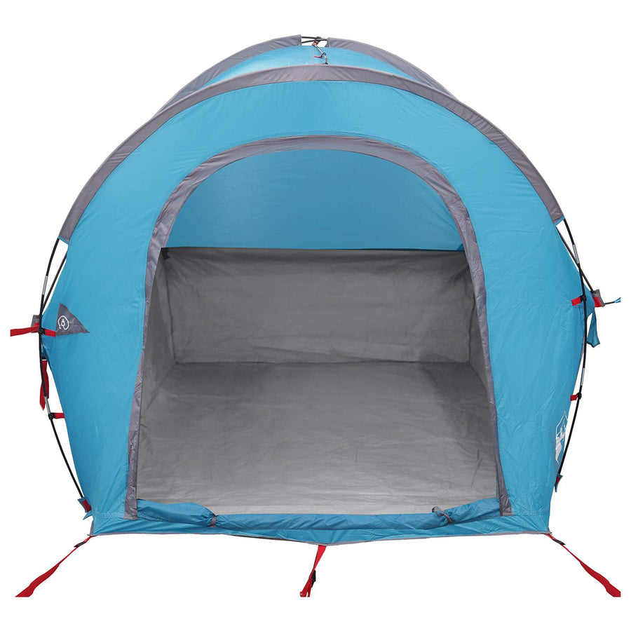 Autotent met dak Blauw 200 x 170 x 170 cm Polyester en staal
