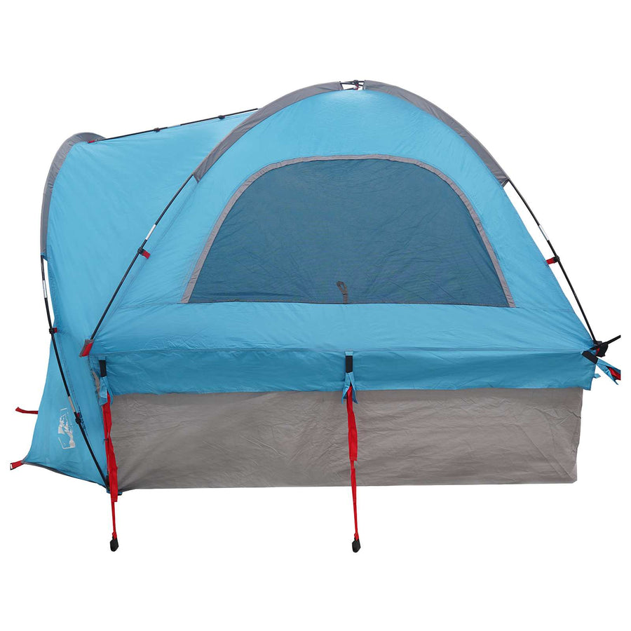 Autotent met dak Blauw 200 x 170 x 170 cm Polyester en staal