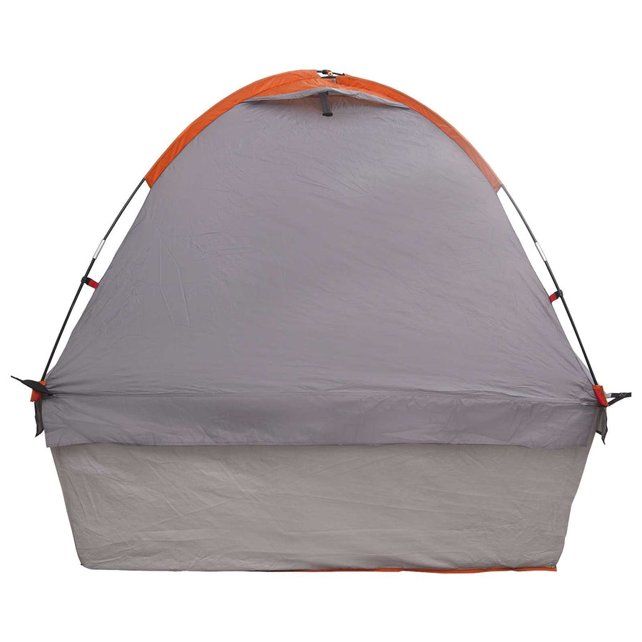 Autotent Grijs en Oranje 200 x 170 x 170 cm Polyester en staal