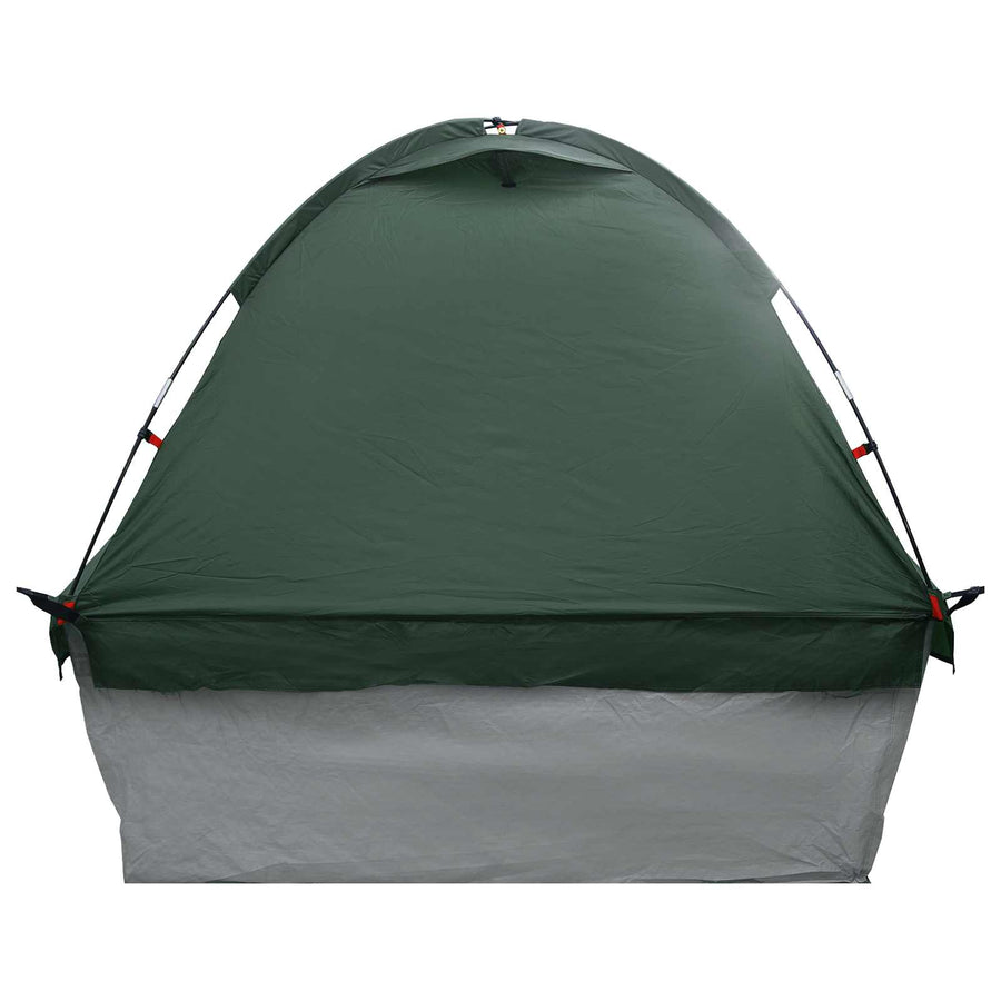 Autotent Legergroen 200 x 170 x 170 cm Polyester en staal
